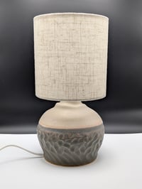 Moss Agate Lamp