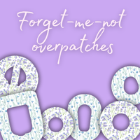 Forget Me Not Overpatches