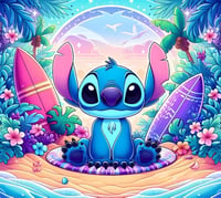 Image 1 of Surfs up stitch