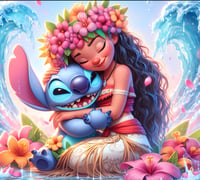 Image 1 of Stitch Family Love