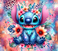 Image 1 of Happy Floral Stitch
