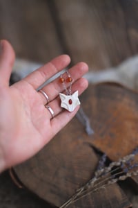 Image 1 of Collana Volpe -Corniola-