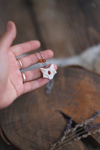 Image 3 of Collana Volpe -Corniola-