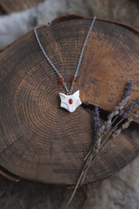 Image 2 of Collana Volpe -Corniola-