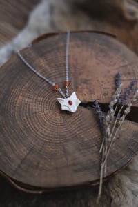 Image 4 of Collana Volpe -Corniola-