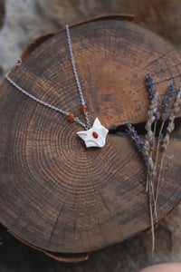 Image 5 of Collana Volpe -Corniola-