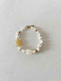 Image 1 of Bracelet ELIOS beige 