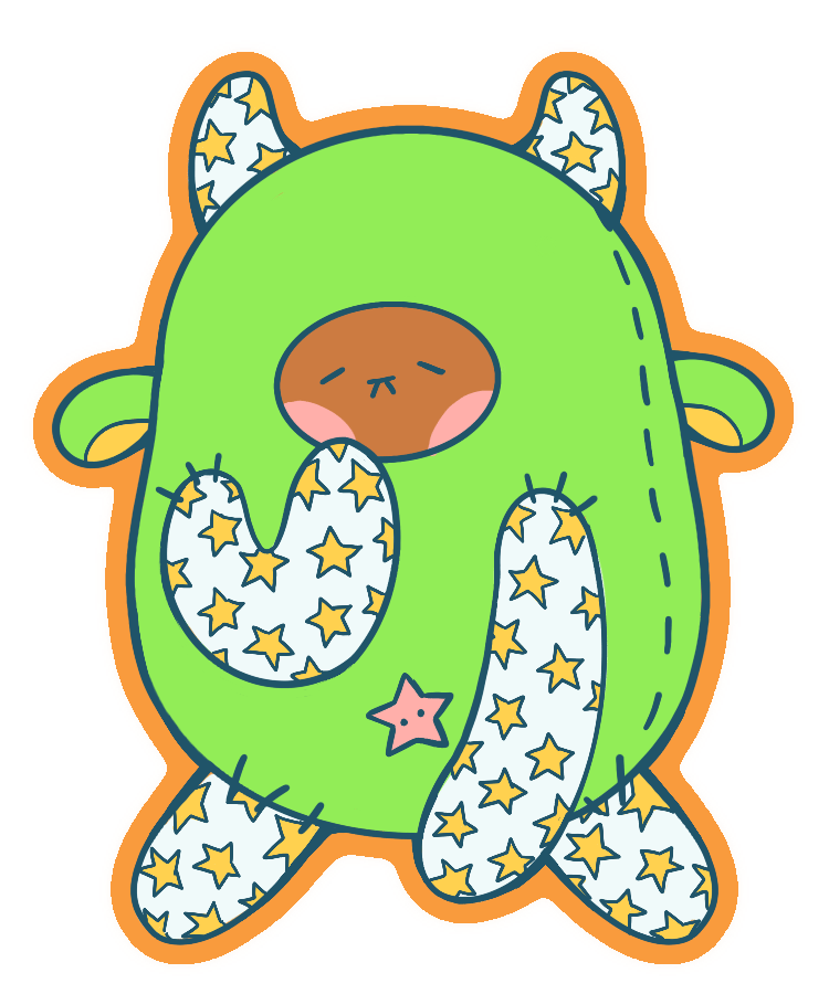 Image of Cutie Patootie Sticker