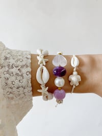 Image 2 of Bracelet ELIOS Lila 