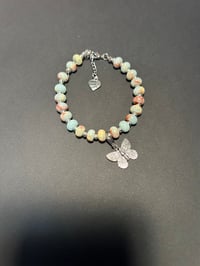 Image 7 of Sea Blue Necklace and Bracelet Set