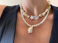 Image 2 of Collier ELIOS beige 