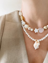 Image 3 of Collier ELIOS beige 