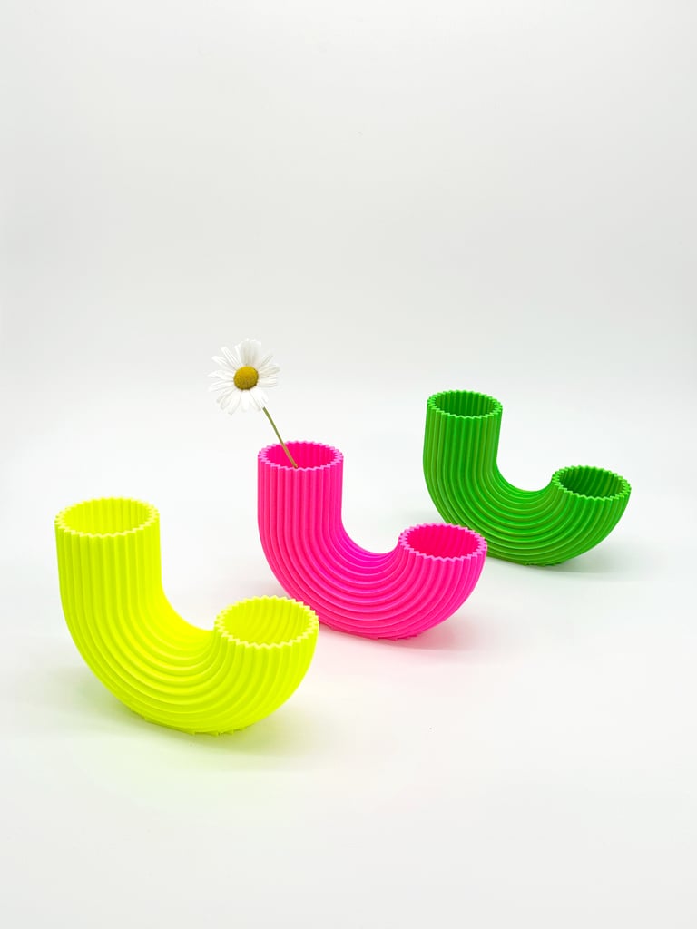 NEW Edition Grande Ourse / GIOVANNI Vase impression 3D "FLUO"