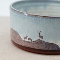 Image 4 of Deer on Hill Cereal Bowl