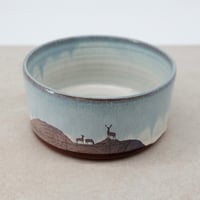 Image 5 of Deer on Hill Cereal Bowl