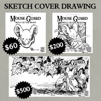 Heroes Con Sketch Cover Pre-Order