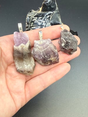 Super 7 Bale Pendants