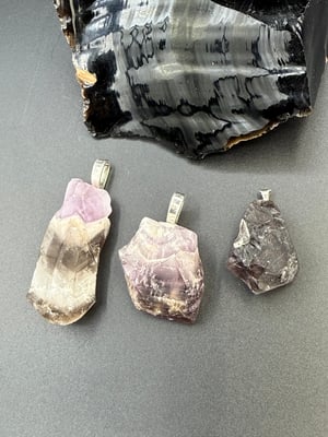 Super 7 Bale Pendants