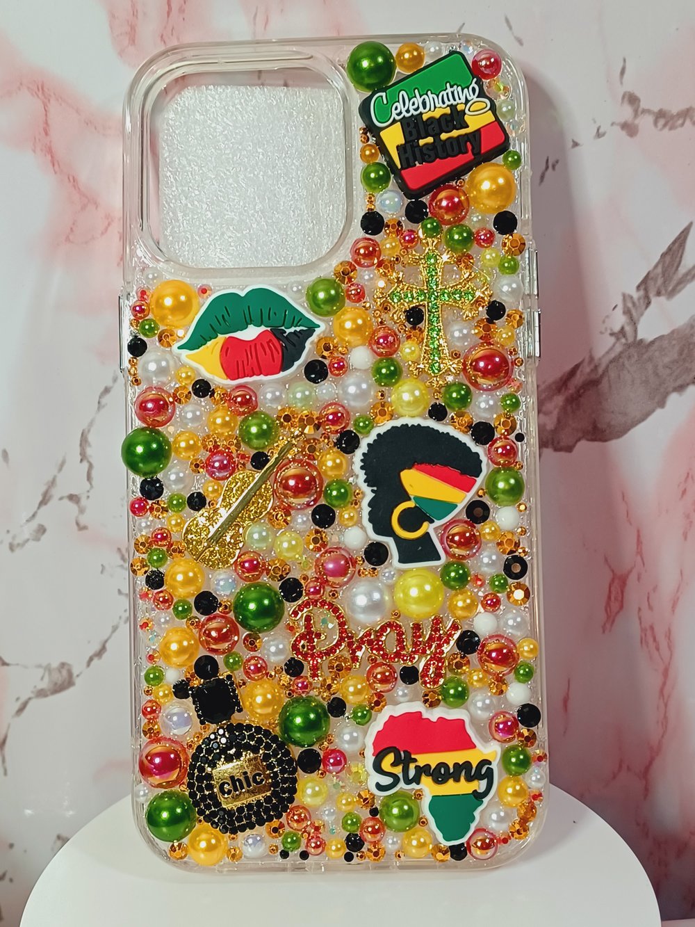 Image of Juneteenth Iphone 14 Pro Max Case