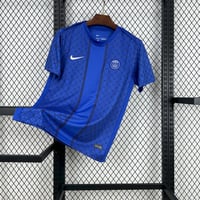 Image 1 of PSG Pre Match Blue 25-26