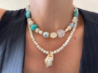 Image 2 of Collier ELIOS turquoise 