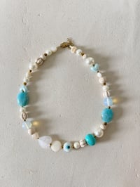 Image 1 of Collier ELIOS turquoise 
