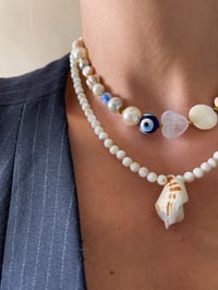 Image 2 of Collier ELIOS Bleu 