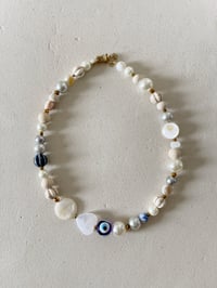 Image 1 of Collier ELIOS Bleu 