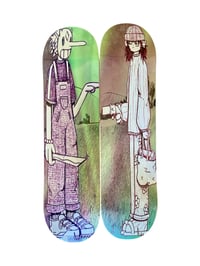 Image 2 of “Enemies Become Friends” Symmetrical 