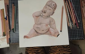 Postales Mesoamericanas (Individuales)