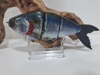 Image 6 of JC Glides V-Notch Green Back Gizzard Swimbait 