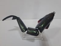 Image 4 of JC Glides V-Notch Green Back Gizzard Swimbait 