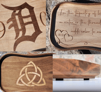 Image 1 of Hardwood Trays