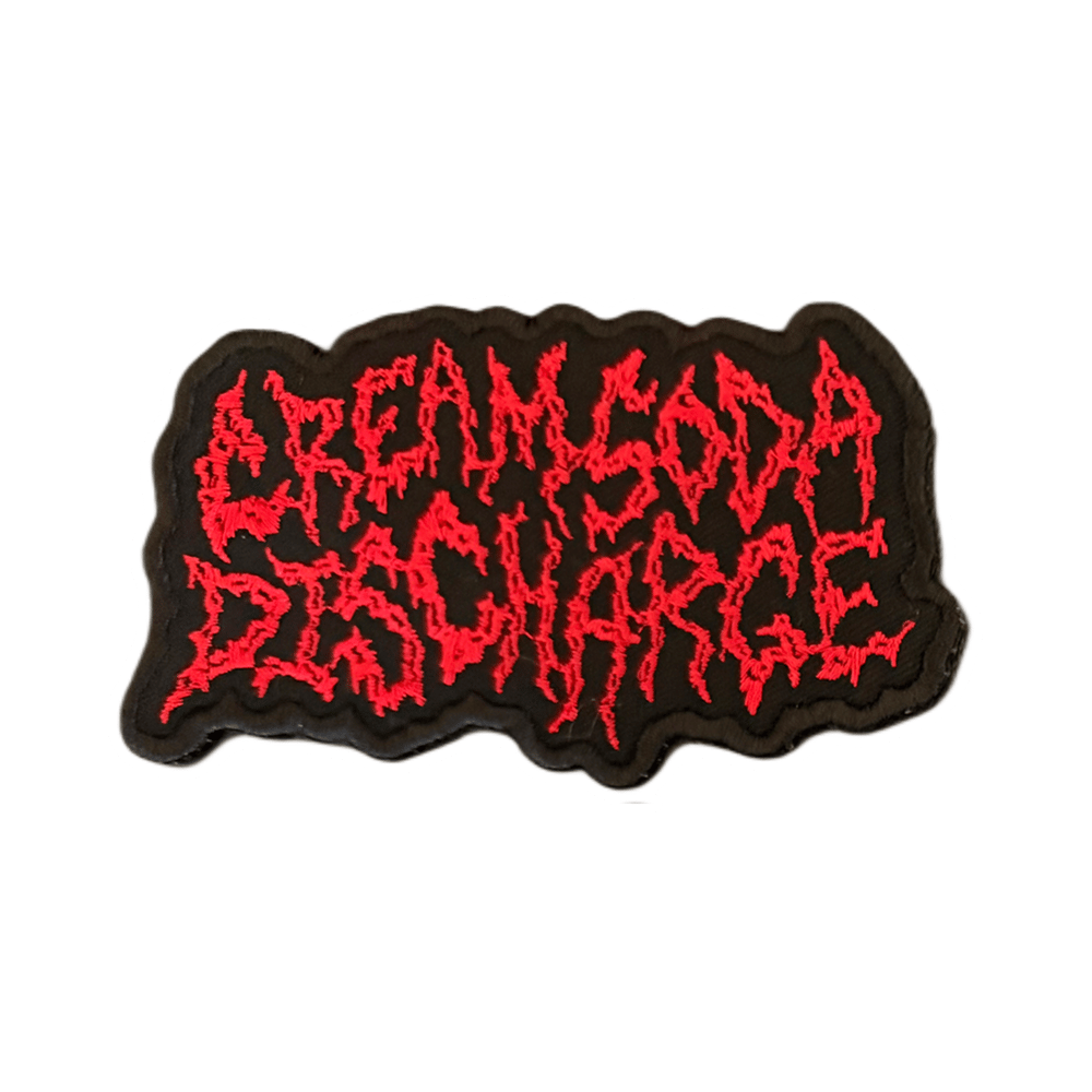 Image of Official Cream Soda Discharge Logo Patches