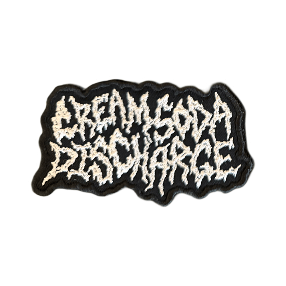 Image of Official Cream Soda Discharge Logo Patches