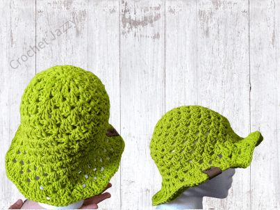 Image of Granny Stitch Bucket Hat