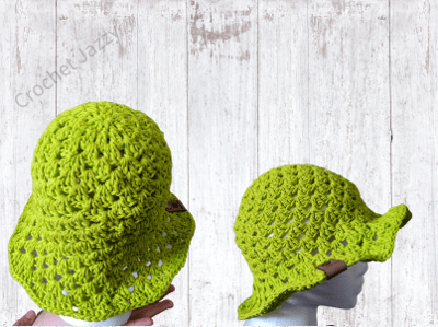Image of Granny Stitch Bucket Hat