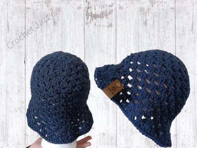Image of Granny Stitch Bucket Hat