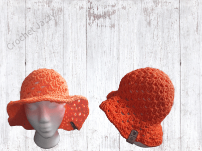 Image of Granny Stitch Bucket Hat