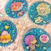 Image 2 of niri ripple coasters