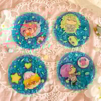 Image 1 of niri ripple coasters