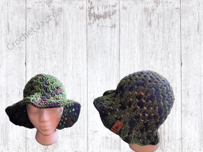 Image of Granny Stitch Bucket Hat