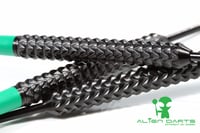 Image 1 of WEAVER V1 BLACK SPECIAL EDITION 90% Tungsten Tri-Weave Grip Black Titanium Coating