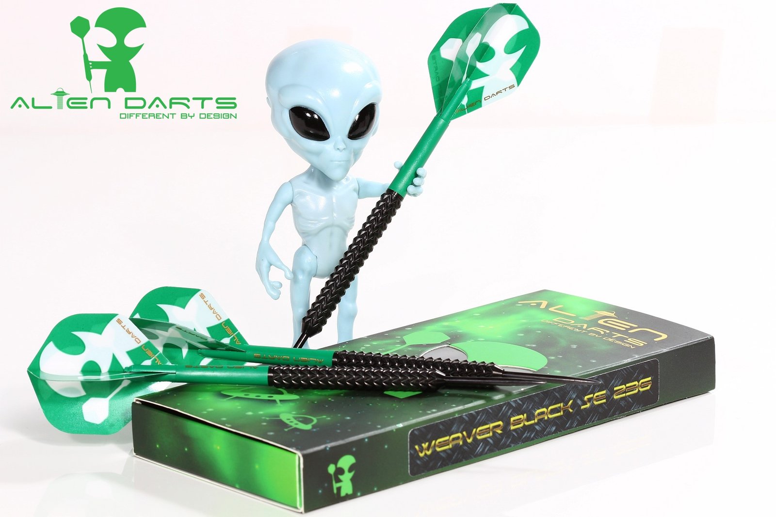 WEAVER V1 BLACK SPECIAL EDITION 90% Tungsten Tri-Weave Grip