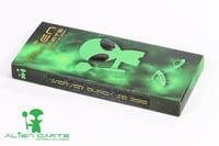 Image 2 of WEAVER V1 BLACK SPECIAL EDITION 90% Tungsten Tri-Weave Grip Black Titanium Coating