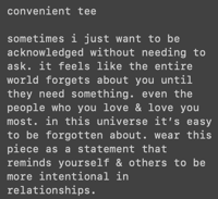 Image 3 of convenient tee