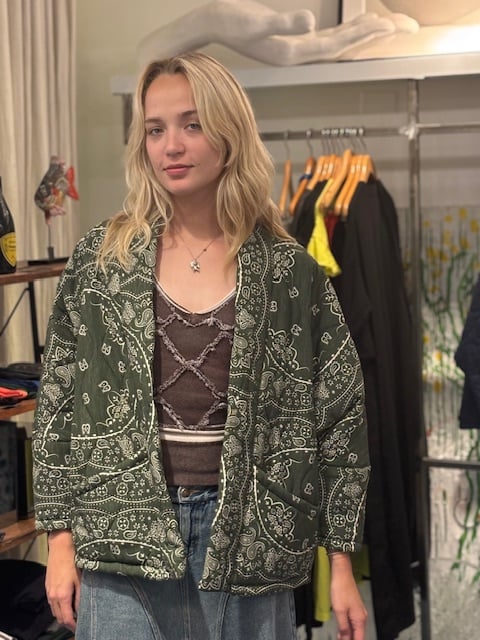 Image of Quilted Cotton Jackets- 5 Colors!