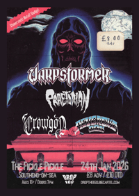 DTE: Warpstormer / Praetorian / Crowgod / Reverent Son