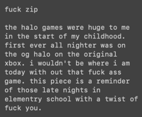 Image 3 of black fuck zip
