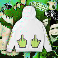Image 2 of white fuck zip